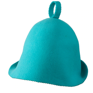 Russische <span class=keywords><strong>Viking</strong></span> 100% Wol Saunahoed-Unisex Aanpasbare Maat Voor Vier Seizoenen Banya Gebruik - Product Image 5