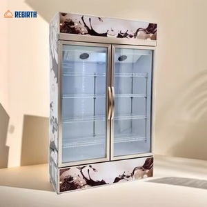 Commercial Supermarket Air Cooler for Beverages <strong>CocaCola</strong> Pepsi Other Drinks Display Fridge Refrigerator for Ice Cream Store Use - Product Image 3