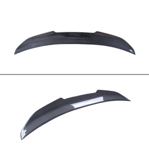 For 5 Series F18/F10 M5 Sedan PSM Style Carbon Fiber <b>Rear</b> <b>Spoiler</b> Trunk Wing 2009-2017 Carbon Fiber - Product Image 2