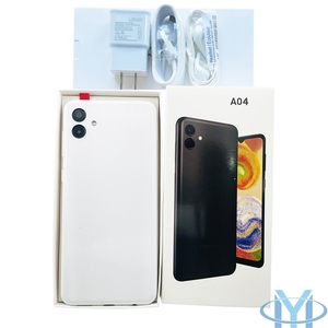 Teléfonos móviles originales usados desbloqueados A04 32GB/64GB [cámara de 50MP] [Tarjeta SIM Dual] teléfono inteligente 4G para Samsung calidad A + - Product Image 3
