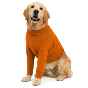 Gilet de sport uni pour grand chien, fin, respirant, séchage rapide, pour chiens taille M, printemps-été, vêtements simples pour animaux de compagnie - Product Image 6