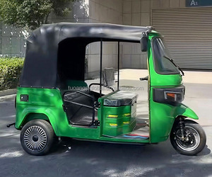 Factory New Arrival Multi Person Passenger Tuk Tuk Tricycle Motorcycle Gasoline Tricycle Motorcycle Tuk Tuk - Product Image 1
