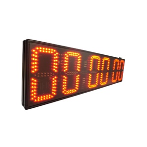 6Digital 8 pulgadas reloj temporizador Digital reloj Led cuenta regresiva temporizador multifuncional Led pantalla reloj temporizador - Product Image 3