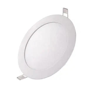 WOOJONG pasokan pabrik 9W 12W 15W 18W 24W lampu Panel LED lampu dalam ruangan UGR rendah bulat dan lampu langit-langit persegi