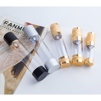 Haute Qualité Transparent PP Airless Pompe Bouteilles 30ml 50ml 100ml En Gros pour Sérigraphie