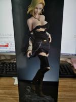 29.5CM dessin animé japonais gérer Figurine Dragon Sexy filles Android No.18 Sexy filles PVC Anime Figure Statues pour adulte