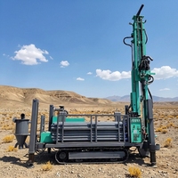 Foreuse à circulation inverse (RC) pour trous profonds avec changeur de tiges automatique pour l'échantillonnage de carottage minier