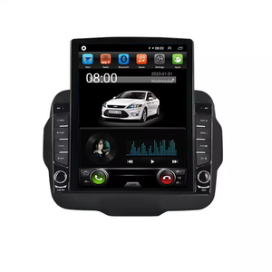 Reproductor de DVD para <span class=keywords><strong>Auto</strong></span> TESLA con Android 13 para Jeep Renegade 2016-2018, Radio Estéreo, Audio, GPS, WIFI, BT, IPS, DSP, Reproductor de Video y Audio para <span class=keywords><strong>Auto</strong></span> - Product Image 5