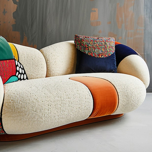 Heiß Verkauftes Nordisches Modernes Einfaches Geformtes Wohnzimmer-<span class=keywords><strong>Sofa</strong></span>, Modernes Freizeit-Couch-<span class=keywords><strong>Sofa</strong></span>, Neuestes Wohnzimmer-<span class=keywords><strong>Sofa</strong></span>-Design - Product Image 3