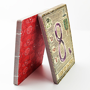 Tarot Egipcio de <span class=keywords><strong>Anime</strong></span> en Español, Tarot al por Mayor con Lámina Dorada, Mazo de Tarot <span class=keywords><strong>Prisma</strong></span>, Cartas de Tarot Personalizadas - Product Image 6