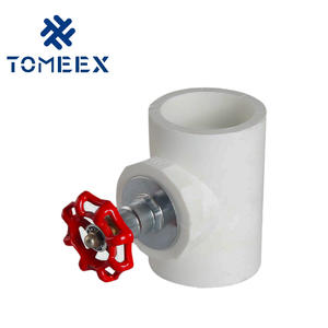 Gate 25Mm 32Mm Laiton Cock 3/4 Raccord de tuyau Ball Grey Spool Valves 15Mm 40Mm PPR Stop Valve - Product Image 2