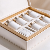 Boîte Cadeau Luxe Personnalisée avec Logo pour Compléments Nutritionnels pour Animaux – Ensemble d'Emballage Bouteille de Vitamines et Compléments Santé pour Chiens et Chats