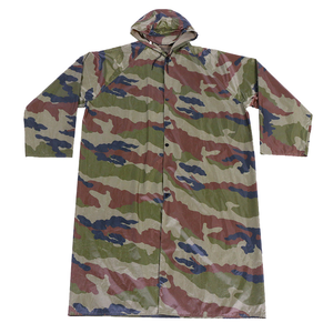 DFR01 Manteau de pluie camouflage léger et portable pour le sport, le camping et les voyages en plein air, en tissu Oxford avec revêtement EVA, imperméable - Product Image 4