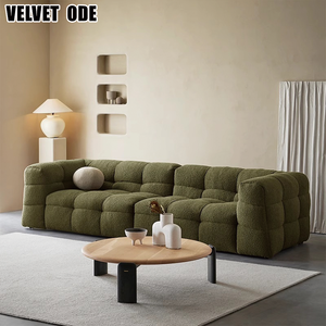 Nuovo Arrivo: Divano Trendy Marshmallow Boba in Tonalità Calde |   Divano Modulare Moderno di Design con Spugna ad Alta Densità per Spazi Ridotti - Product Image 3