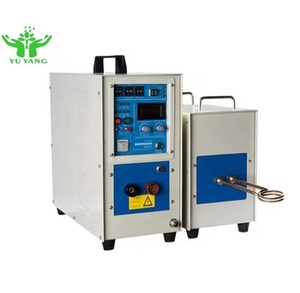 Machine de chauffage par induction haute fréquence 15KW pour le traitement thermique et le forgeage des métaux - Product Image 1