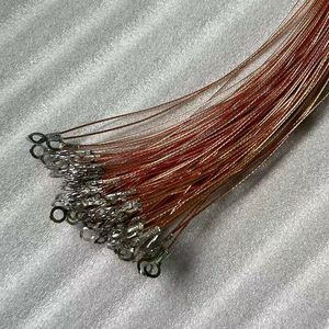 <span class=keywords><strong>Cable</strong></span> de <span class=keywords><strong>Tierra</strong></span> de Cobre <span class=keywords><strong>Desnudo</strong></span> Trenzado de 30 cm y 18 AWG <span class=keywords><strong>para</strong></span> Aplicaciones Eléctricas <span class=keywords><strong>A</strong></span>éreas - Product Image 2