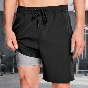 Nouveauté : Short de bain de plage en maille respirant et à séchage rapide pour homme, taille XXL, 100 % polyester, motif personnalisable, grande taille - Product Image 2