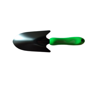 Herramienta de paleta manual de jardín con mango de plástico recubierto de polvo negro con cabeza de acero de 27cm para aflojar plantas - Product Image 6