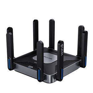 Wavlink เราเตอร์ WiFi 6เมช WN592AX6 <span class=keywords><strong>Wifi6</strong></span> <span class=keywords><strong>AX6000</strong></span>ดูอัลแบนด์ WiFi 6ใหม่พร้อม8เสาอากาศภายนอก2.5G Wan LAN - Product Image 1