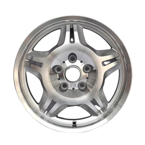 Jantes en alliage forgées sur mesure 5x120 à design concave maillé, 17 pouces, légères, T6, nouvelle finition noire pour E36 M3 E46 <span class=keywords><strong>316</strong></span> 318 320 325 - Product Image 6