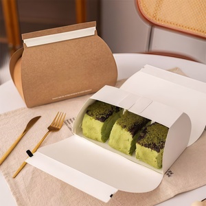 Caja <span class=keywords><strong>de</strong></span> Papel Kraft al por Mayor para Postres, Caja <span class=keywords><strong>de</strong></span> Papel para Rebanadas <span class=keywords><strong>de</strong></span> Pastel, Caja <span class=keywords><strong>de</strong></span> Papel para Pastelería, Caja <span class=keywords><strong>de</strong></span> Regalo <span class=keywords><strong>de</strong></span> Papel para Panadería - Product Image 4