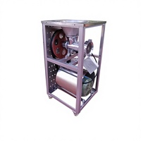 Nouveau Hachoir Électrique Industriel en Acier Inoxydable de Qualité Alimentaire 32, Capacité 150kg/h, pour Viande, Poulet, Poisson, Os, Bœuf, Moteur 220V/110V