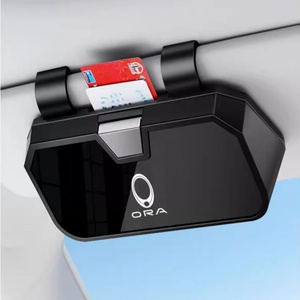 Último ABS estilo Original funda de gafas de <span class=keywords><strong>coche</strong></span> de fácil acceso fácil de instalar mantener limpio ahorro de espacio accesorios interiores para Ora 03 - Product Image 6