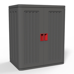 Gabinete <span class=keywords><strong>de</strong></span> <span class=keywords><strong>Almacenamiento</strong></span> <span class=keywords><strong>de</strong></span> Plástico HDPE para <span class=keywords><strong>Exterior</strong></span>, Cobertizo <span class=keywords><strong>de</strong></span> <span class=keywords><strong>Almacenamiento</strong></span> <span class=keywords><strong>de</strong></span> Jardín, Baúl <span class=keywords><strong>de</strong></span> <span class=keywords><strong>Almacenamiento</strong></span> <span class=keywords><strong>de</strong></span> Jardín, Caja <span class=keywords><strong>de</strong></span> <span class=keywords><strong>Almacenamiento</strong></span> <span class=keywords><strong>de</strong></span> Jardín con Base <span class=keywords><strong>de</strong></span> Plástico - Product Image 1