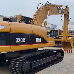 Excavatrice sur chenilles hydraulique CAT 320CL d'occasion, moteur 107 kW, poids opérationnel 20200 kg, pour la construction - Product Image 3
