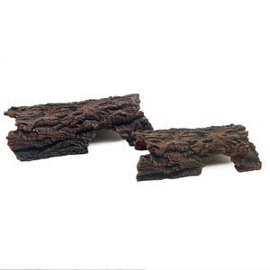 Peau de bois de Reptile décorative personnalisée terrarium de roche pèlerin décor de grotte <span class=keywords><strong>Reptiles</strong></span> pour serpent lézard petit Animal - Product Image 1