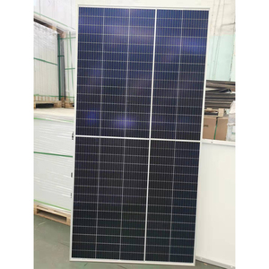แผงโซลาร์เซลล์แบบสองหน้าชนิด N-type Mono Half Cell Glass กำลังไฟ 600W 605W 610W 615W 620W 625W - Product Image 5