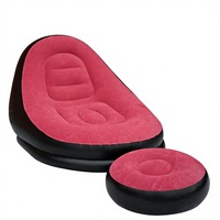 Canapé gonflable, chaise longue gonflable portable, canapé gonflable pliable, canapé-lit pour le camping en plein air, pour la maison, les voyages, la plage