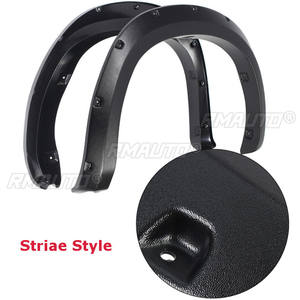 4 Piezas de Guardabarros ABS, Protectores de Arco de Rueda, Accesorios Exteriores para Toyota Tundra 2007-2013 2014-2022 - Product Image 3