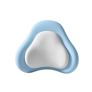 Coussin lombaire à double couche avec tissu respirant, oreiller de soutien pour le dos et la colonne vertébrale, réduit la fatigue, coussin de voiture pour le dos - Product Image 1