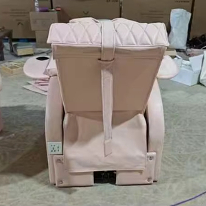 Bain de pieds électrique multifonctionnel pour une personne chinoise Bassin de massage des pieds Spa et chaise de coiffure - Product Image 5