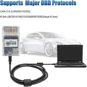 Cable OBD2 K-CAN FixPro USB Openport 2.0 Compatible con Land Rover por 1 Año - Product Image 2