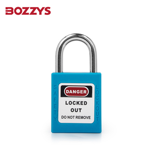 אנרגיה תעשייתית בידוד אוניברסלי נעילת בטיחות מנעול מקודד זהה עבור נעילת Tagout - Product Image 4
