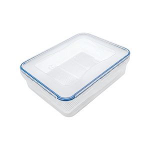 Contenedor Hermético Rectangular Minimalista Ele-Gate de 3.9L, con Escurridor, Libre de BPA, para Almacenamiento de Alimentos para Camping, Moldeado por Inyección - Product Image 2