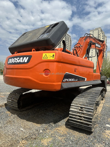 รถขุดขนาดใหญ่ Doosan DX300 30 ตัน มือสอง พร้อมเครื่องยนต์ เกียร์ ปั๊ม ลูกปืน PLC และมอเตอร์ รุ่นปี 2024 รับประกัน 1 ปี - Product Image 5