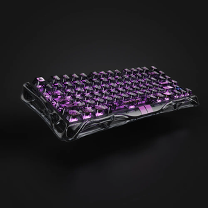 <span class=keywords><strong>Clavier</strong></span> à axe magnétique GravaStar V75 Lite/V75 HE/V75 Pro original Jeu de sports électroniques <span class=keywords><strong>Clavier</strong></span> en aluminium monomode filaire personnalisé - Product Image 3