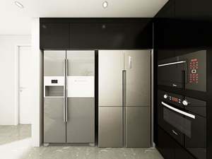 Zofa Fabrication sur mesure de tables d'îlot modulaires de haute qualité pour cuisines Armoires contemporaines - Product Image 5