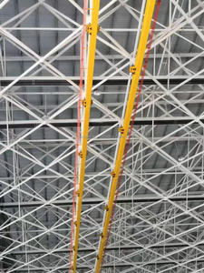 Plataforma de mantenimiento de aviones de acero modular moderna Montaje rápido con cobertura logística global - Product Image 5