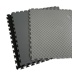 Thảm Sàn Vinyl Lồng Vào Nhau Gạch Lát Sàn Nhà Để Xe Bằng Nhựa <span class=keywords><strong>Pvc</strong></span> Trong Nhà Ngoài Trời - Product Image 1