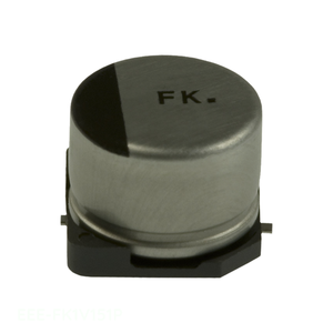 Distribuidor Autorizado, Condensador de Aluminio SMD de 150UF, 20%, 35V, EEE-FK1V151P, 150 uF, Montaje en Superficie - Product Image 1