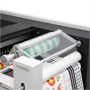 Máquina de corte de etiquetas de vinilo digital VR30X, cortadora de etiquetas de rollo a rollo, cortadora de etiquetas redondas de alta velocidad - Product Image 4
