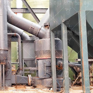 Brandneue Bergbauausrüstung Steinbruch-Steinmühle <span class=keywords><strong>Raymond</strong></span>-Maschine Kies-Mahlwerk für Kohlemühlen - Product Image 3