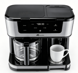 เครื่องชงกาแฟเอสเพรสโซ่อิตาลีแบบพกพาอเนกประสงค์กึ่งอัตโนมัติขนาดเล็ก Anbolife 2026 1000w รุ่นใหม่ พร้อมโลโก้สั่งทำพิเศษ - Product Image 3