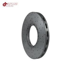 Disques de frein en céramique carbone de 380 mm et 36 mm avec trous de fixation avant pour BMW M3 M4 Competition - Product Image 3