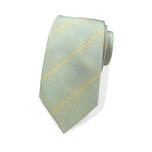 Corbata de Poliéster Ligera a Cuadros Multicolor para Hombre, Corbata Formal con Diseño Duradero - Product Image 1