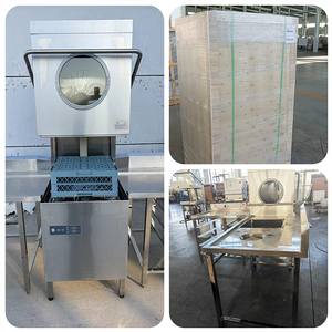 <span class=keywords><strong>Lave</strong></span>-<span class=keywords><strong>vaisselle</strong></span> automatique de cuisine commerciale de <span class=keywords><strong>résistance</strong></span> de livraison rapide commerciale de RUITAI - Product Image 4